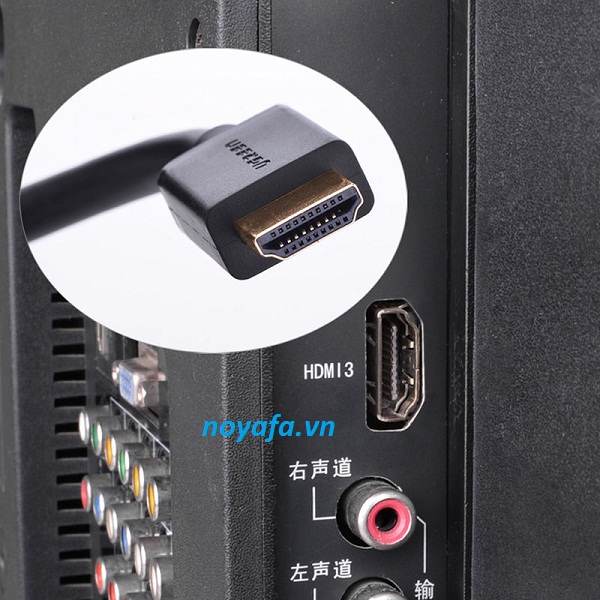 Dây cáp hdmi 30m Ugreen có chíp khuếch đại